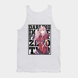 Darling in the Franxx - Zero Two v4.2 Tank Top